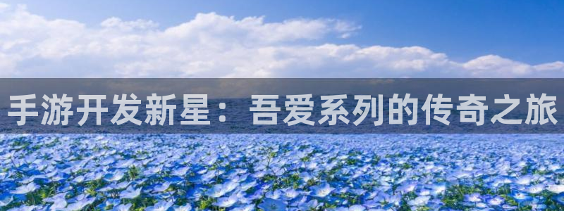 大神28网页开不了怎么回事：手游开发新星：吾爱系列的传奇之旅