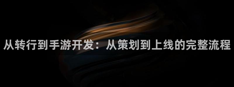 28大神玩法：从转行到手游开发：从策划到上线的完整流程